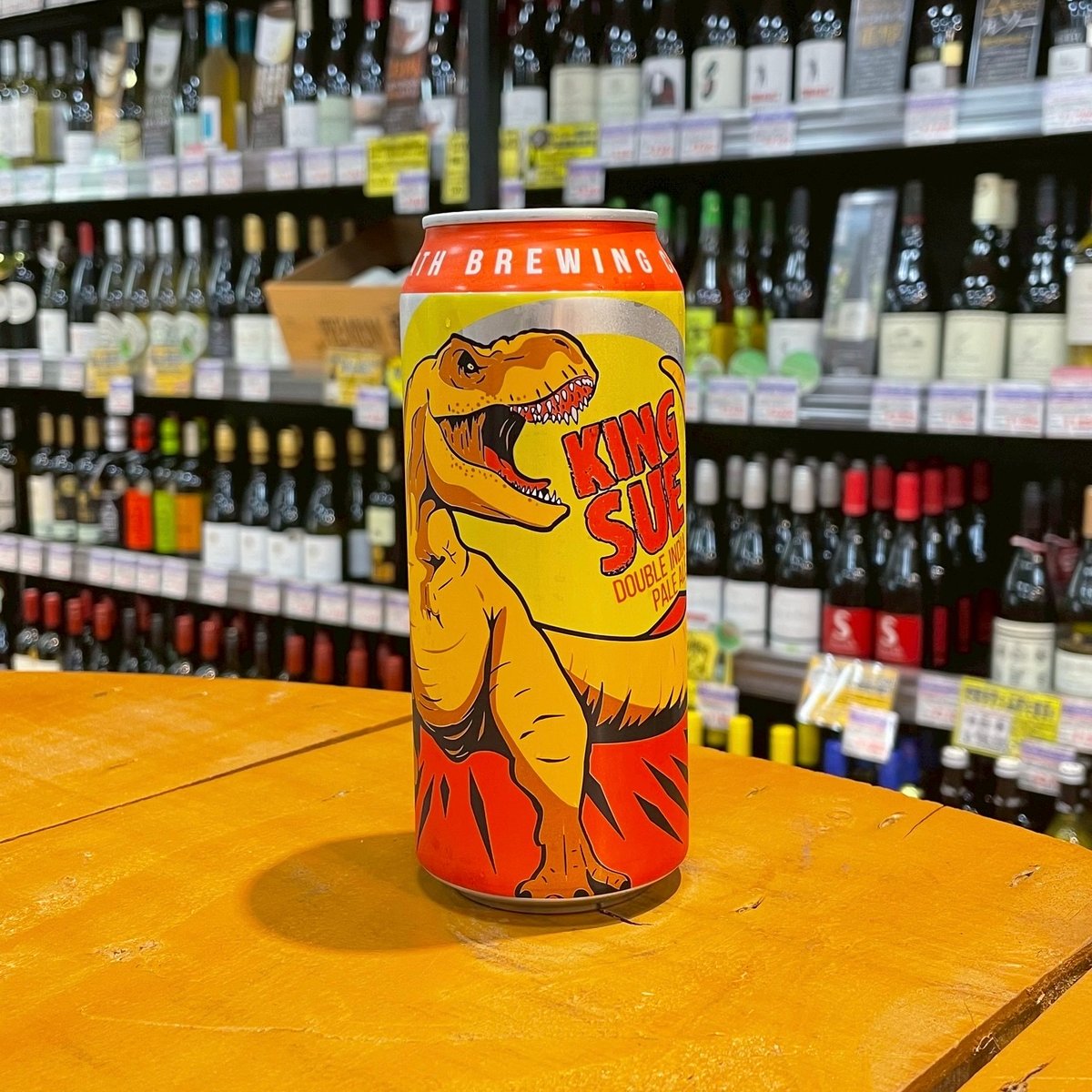 トップリングゴライアス キングスー Hazy ダブル IPA ( Toppling