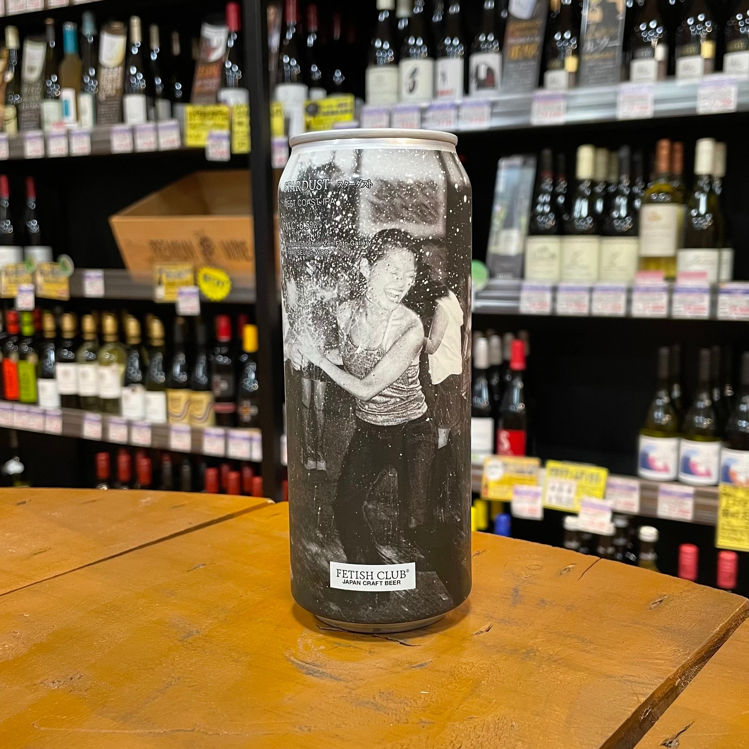 フェティッシュクラブ スターダスト DDH West Coast IPA ( Fetish C