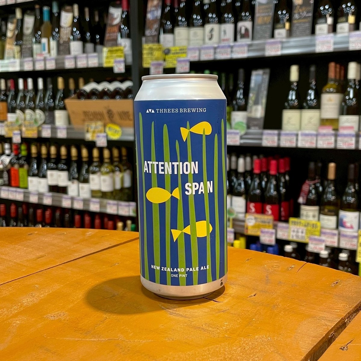 スリーズ アテンションスパン ニュージーランドペールエール ( Threes