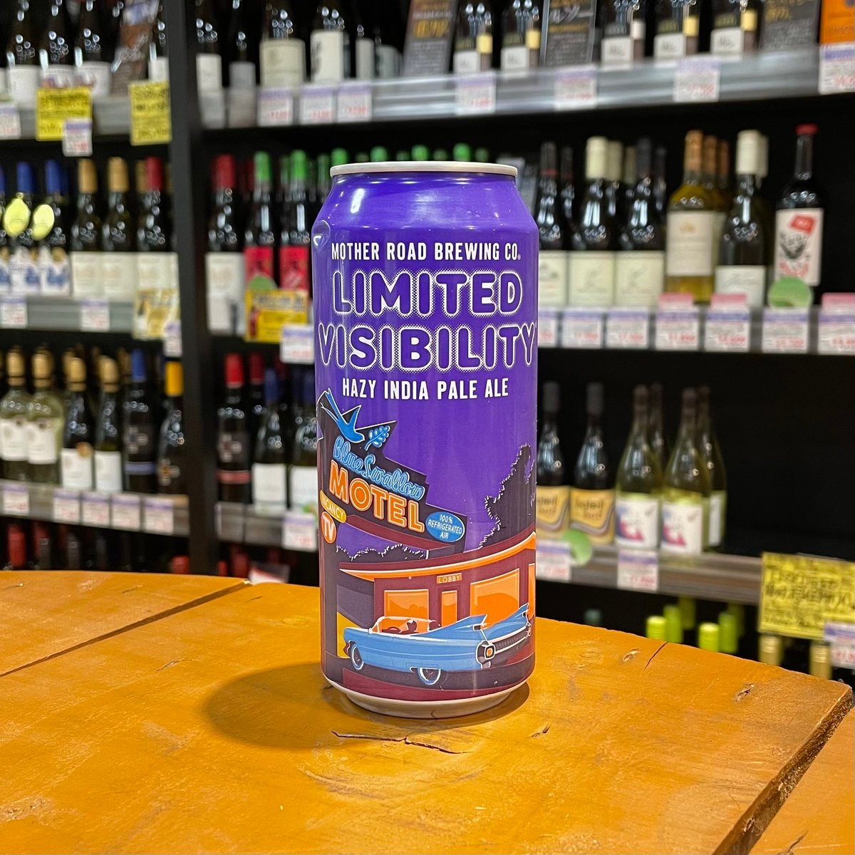 マザーロード リミテッド ヴィジビリティー Hazy IPA ( Mother Road Br