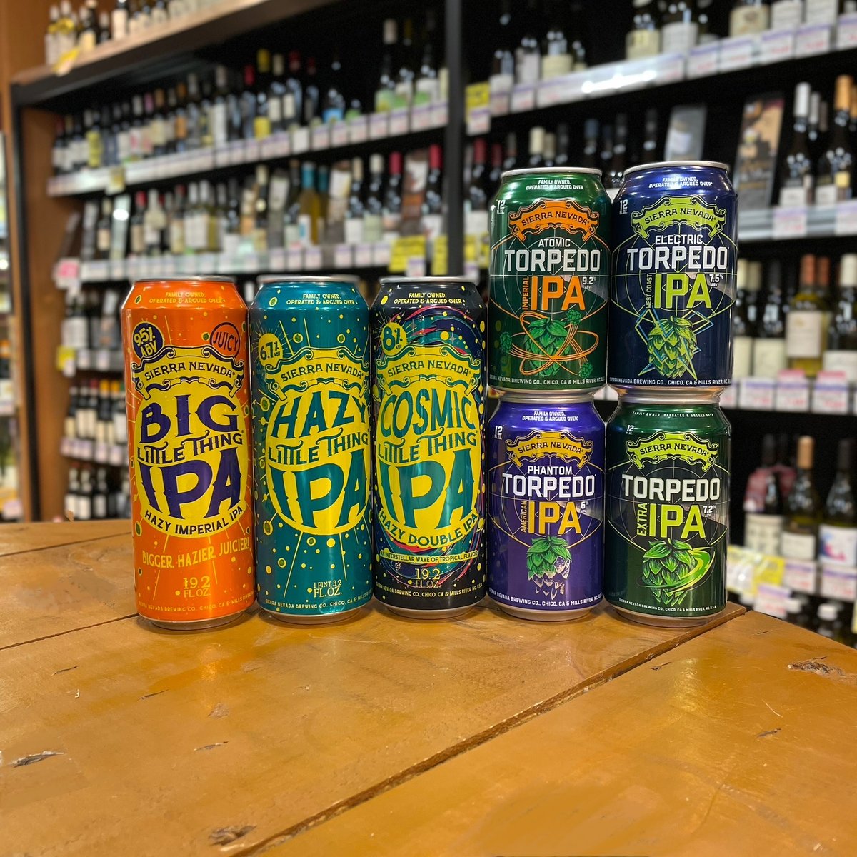 シエラネバダ〕「世界中のあらゆるビールと比べても最高品質の部類に