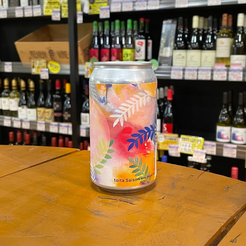 ヨロッコビール トイタセゾン（ Yorocco Beer / Toita Saison ） |
