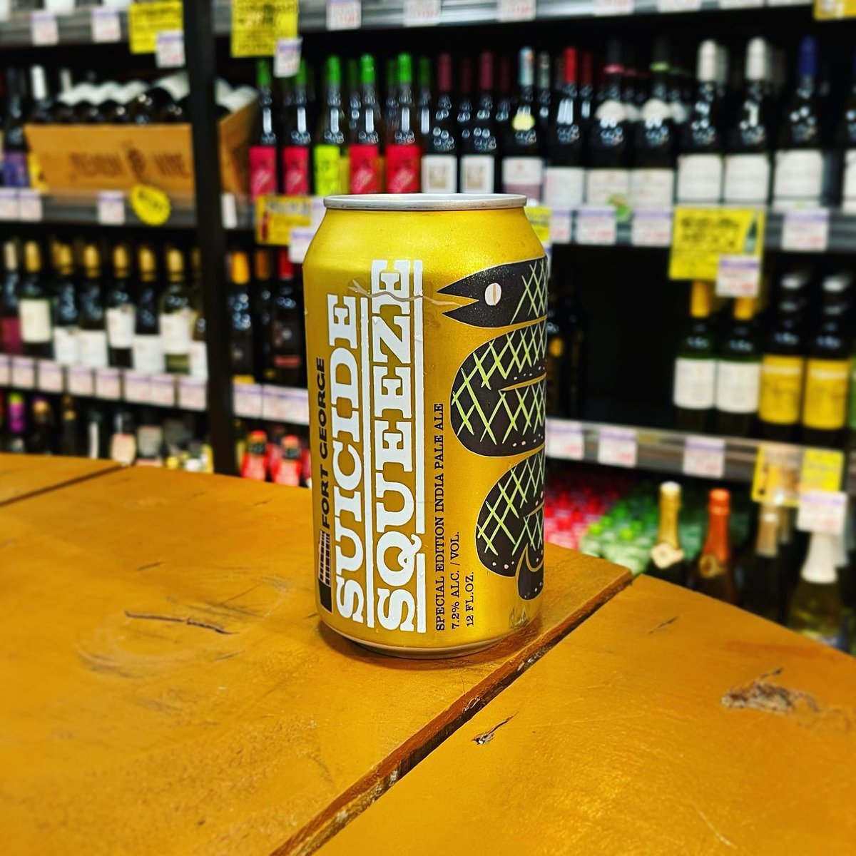 フォートジョージ スーサイドスクイーズ IPA ( Fort George Brewery /