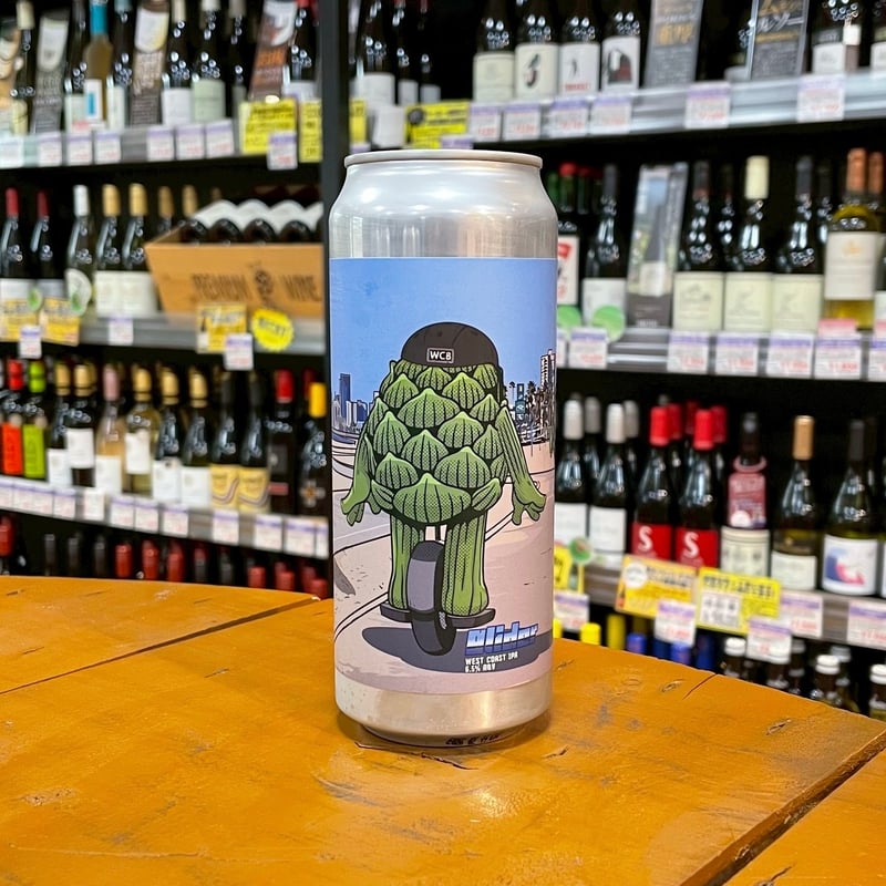 ウエストコースト グライダー West Coast IPA ( West Coast Brew