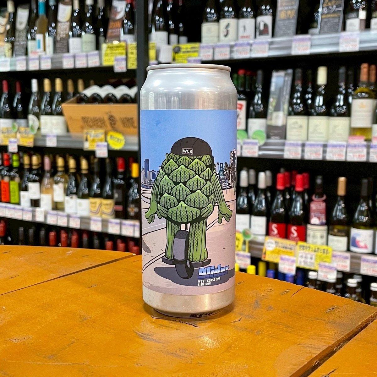ウエストコースト グライダー West Coast IPA ( West Coast Brew