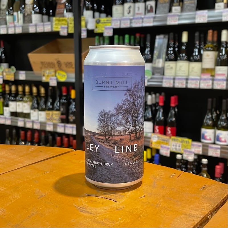バーントミル レイライン Hazy ペールエール ( Burnt Mill Brewery /
