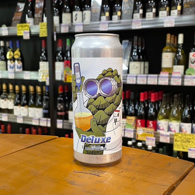 ウエストコースト デラックス QDH Hazy ダブル IPA ( West Coast Br