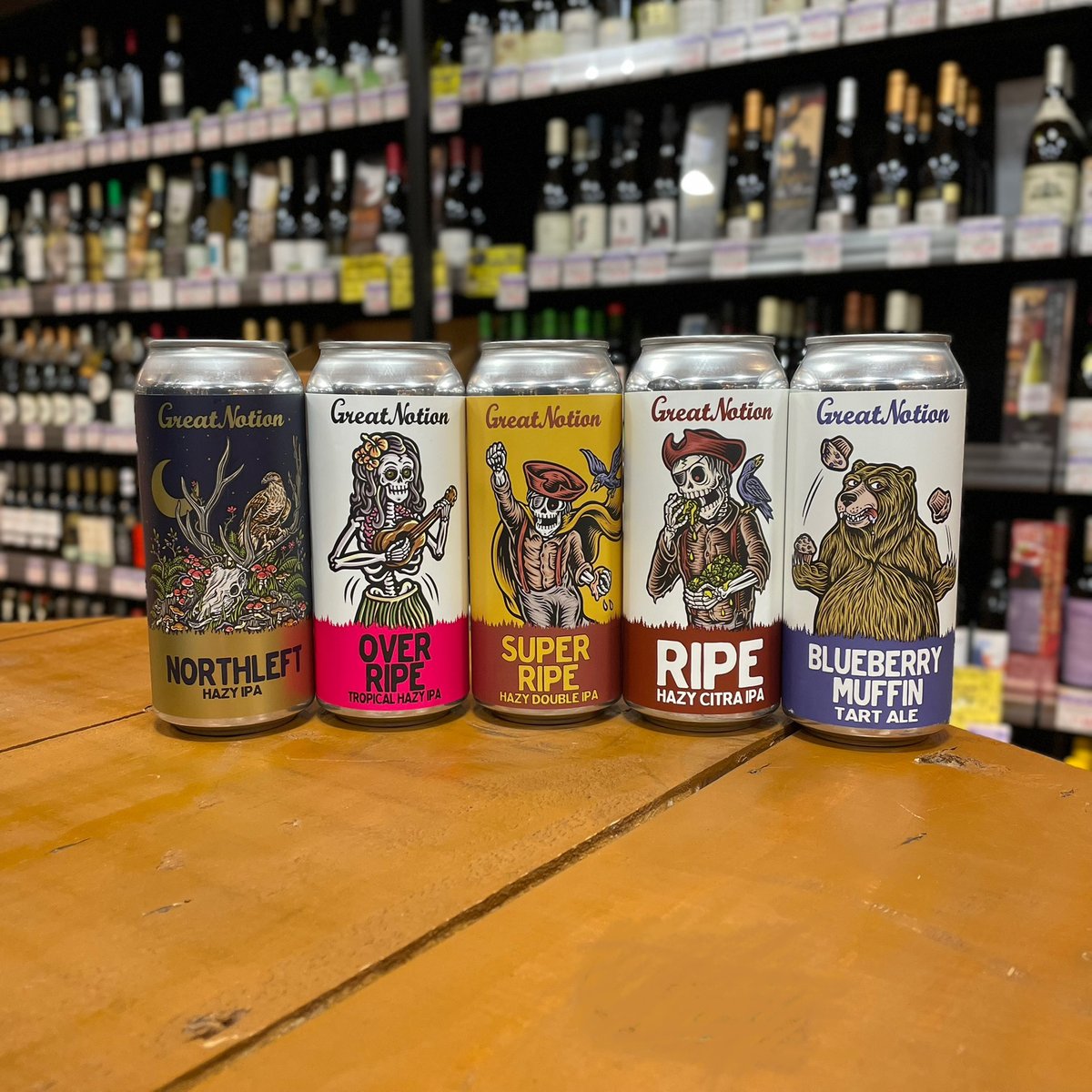 グレートノーション〕世界でも有名なビールの町、オレゴン州ポート