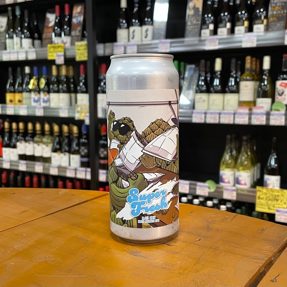 WEST BEND ウエストベンド キャニスター4個セット ウエストコースト × インクホーン スーパーフレッシュ Hazy ダブルIPA