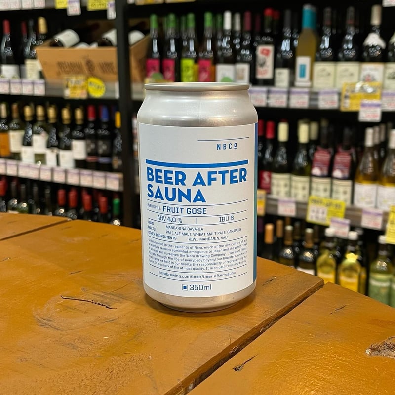 奈良醸造 ビアアフターサウナ フルーツゴーゼ ( Nara Brewing / Beer Af