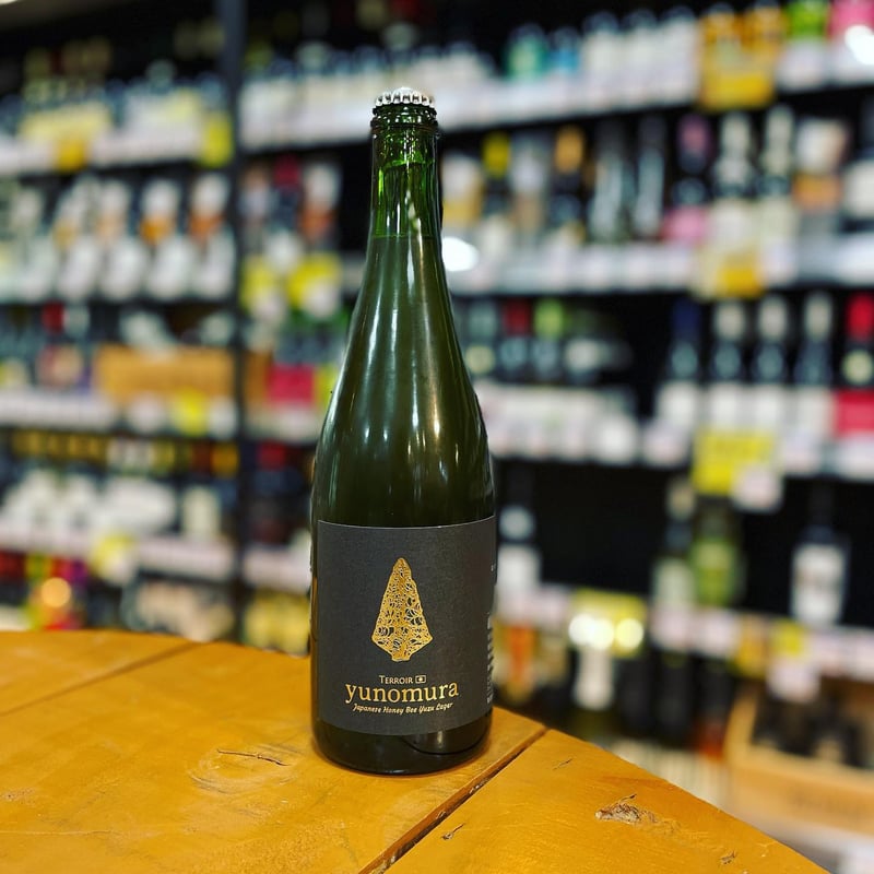 フジヤマハンターズビール Yunomura 蜂蜜柚子ラガー 750ml ( Fujiyama