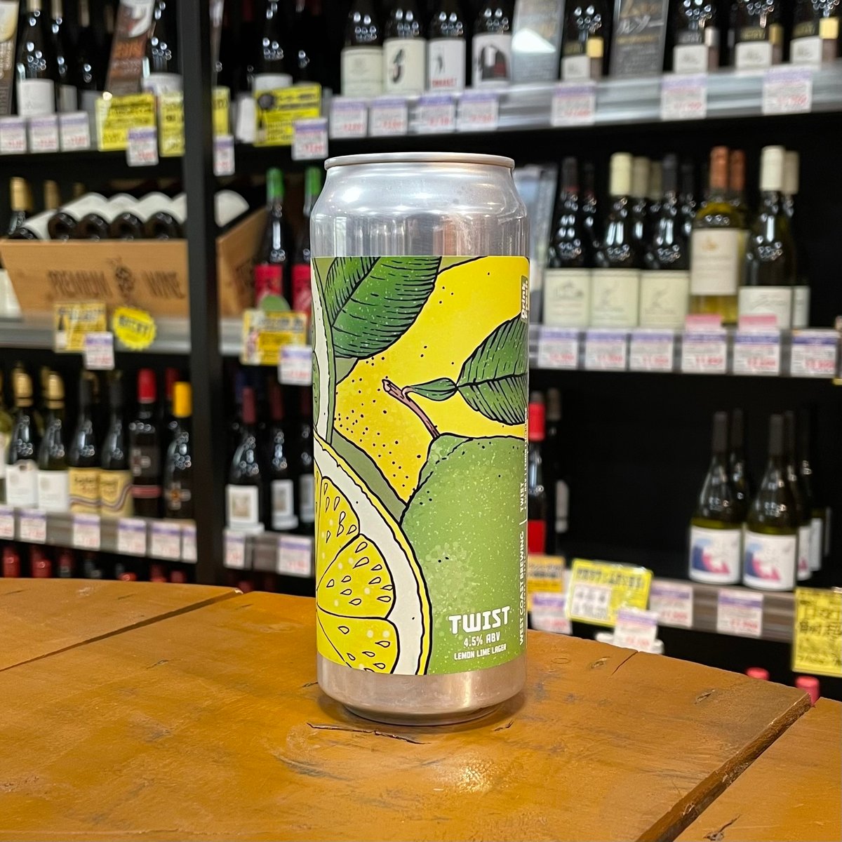 ウエストコースト ツイスト レモンライムラガー（ West Coast Brewing
