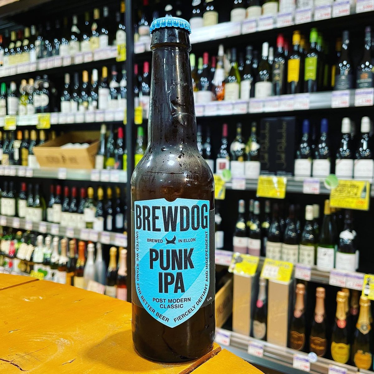 ブリュードッグ パンク IPA（ Brewdog / Punk IPA ） | MMM boo