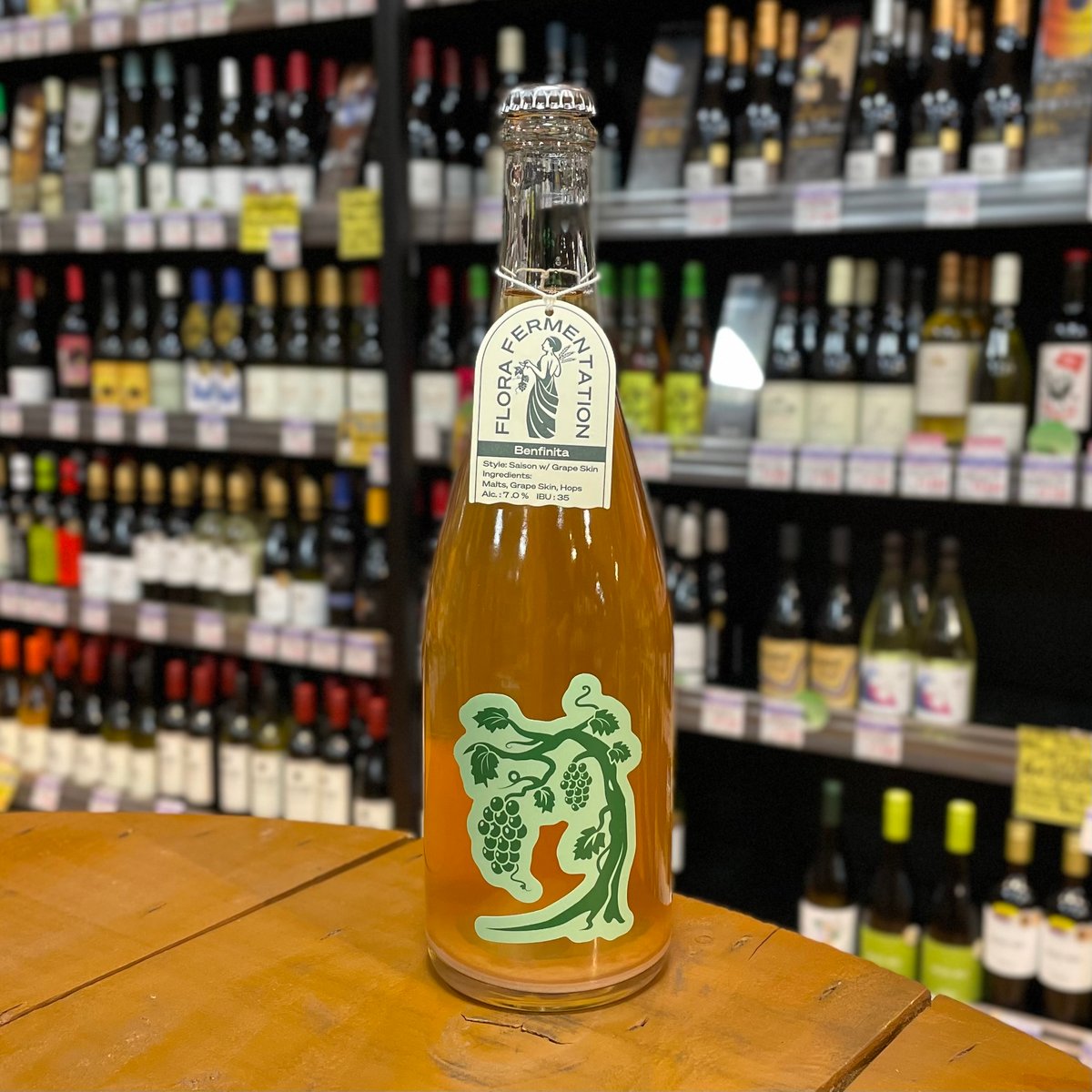 フローラファーメンテーション ベンフィニータ セゾン w/ぶどう果皮