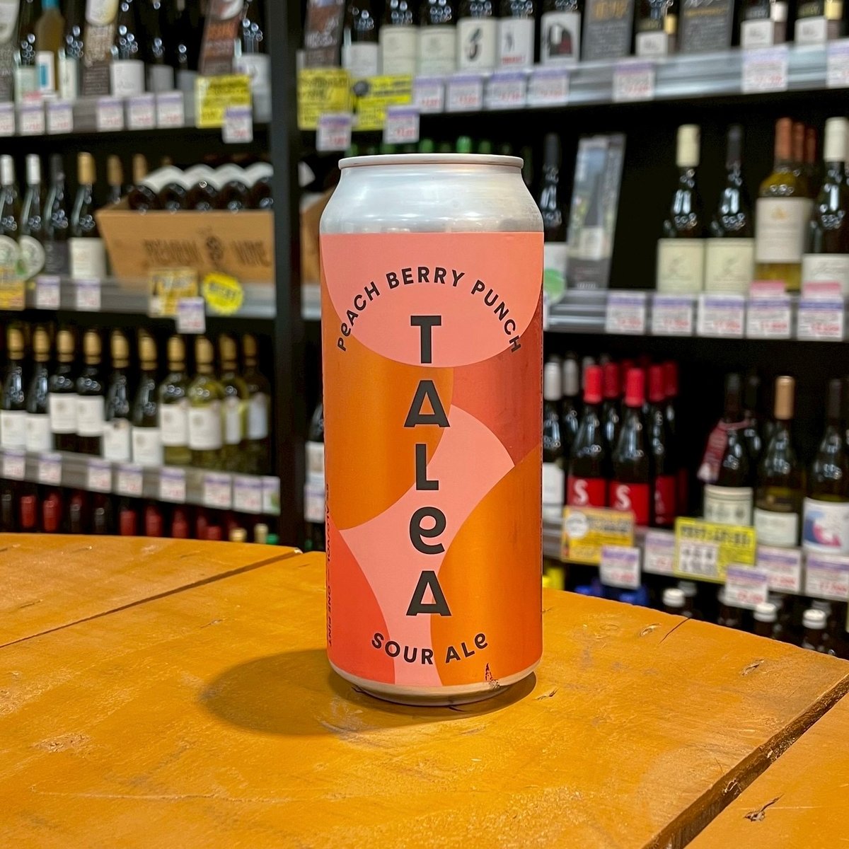 ティリアビア ピーチベリーパンチ サワーエール ( TALEA Beer Co. / Pea