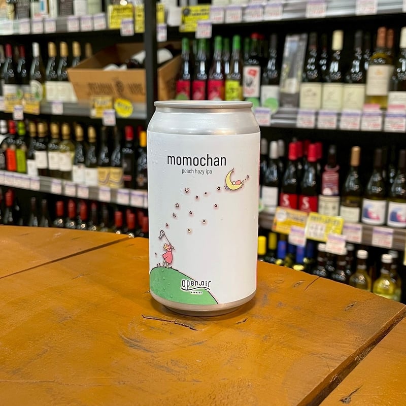 オープンエア モモチャン ピーチ Hazy IPA ( Open Air Brewing /