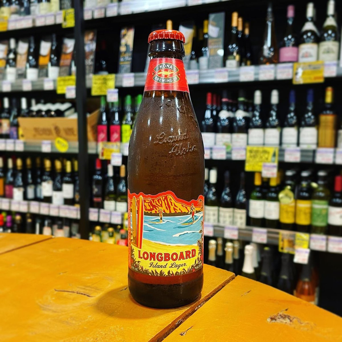 コナビール ロングボード アイランドラガー ( Kona Beer / Long Board