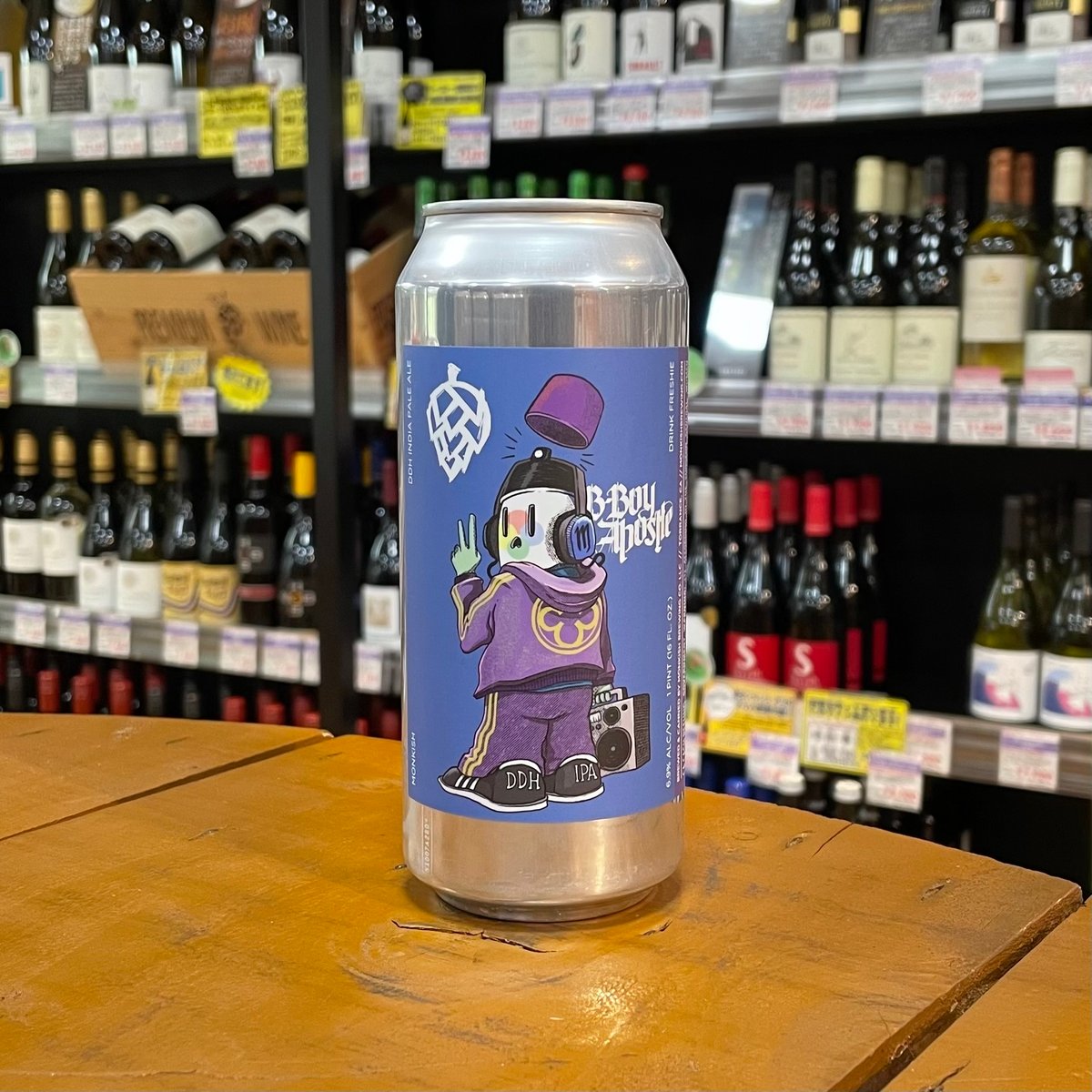 モンキッシュ Bボーイ アポステル DDH IPA ( Monkish Brewing / B