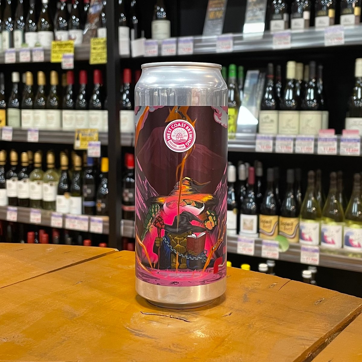 ウエストコースト フルホップアルケミスト r7 Hazy DIPA ( West Coast