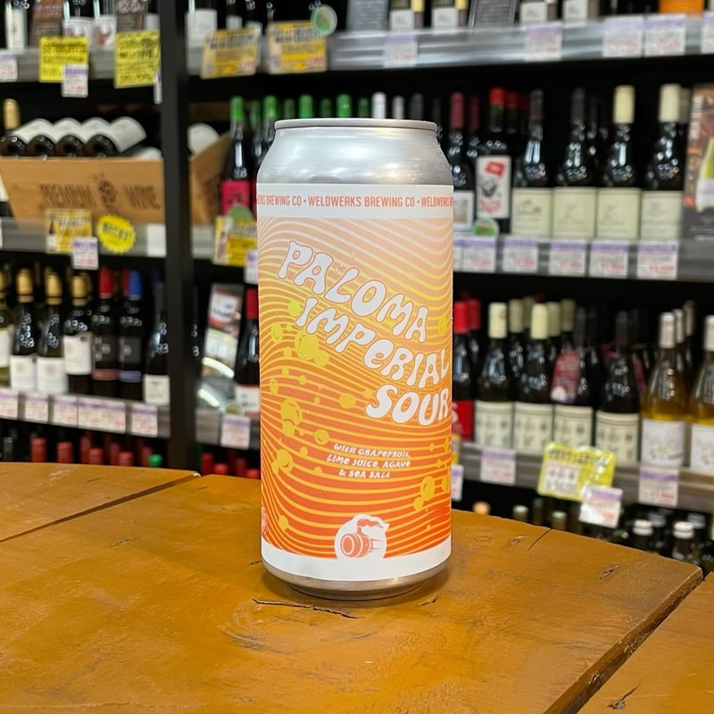 ウェルドワークス パロマ インペリアルサワー ( Weldwerks Brewing / Pa