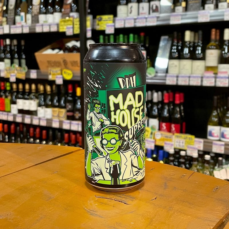 マッドサイエンティスト DDHマッドハウス・スプリーム Hazy IPA ( Mad