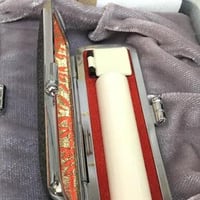 【100年企業表彰】受賞 定番サイズ　象牙印鑑12mm丸銀行印 【篆書てんしょ体】
