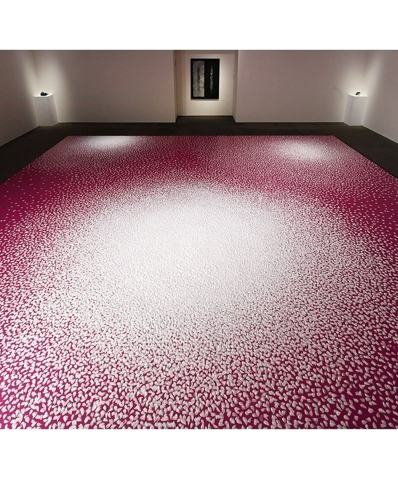 クリスタルガラス 2D彫刻「桜」 | MOTOI YAMAMOTO STORE クリスタルガラス 2D彫刻「桜」 | MOTOI YAMAMOTO STORE