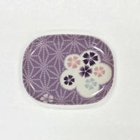 着物トレー「オーバル小皿」
