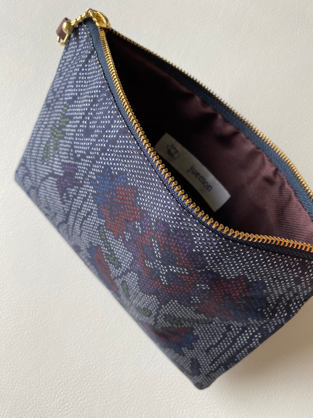 【dede756様確認用】大島紬　ボックスポーチ（ハンドメイド）和風 dede756様確認用】大島紬 ボックスポーチ（ハンドメイド）和風 dede756