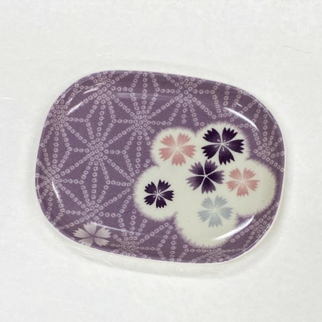 着物トレー「オーバル小皿」