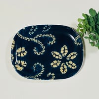オーバル小皿（A柄）