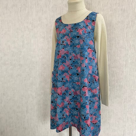 着物リメイクエプロン