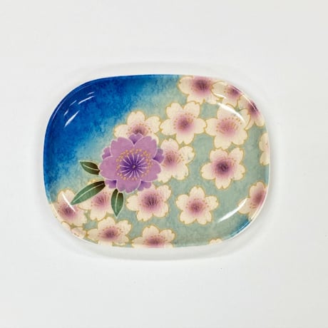 着物トレー「オーバル小皿」