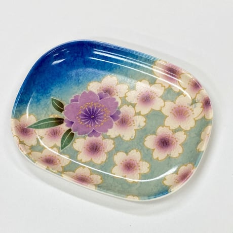 着物トレー「オーバル小皿」
