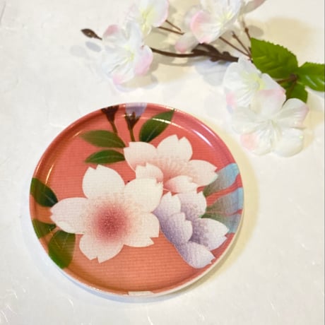 着物トレー「豆皿コースター」