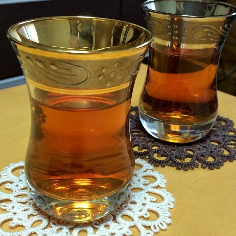 マリーゴールドのコースター 9cm〈オフホワイト〉 | フッタリー