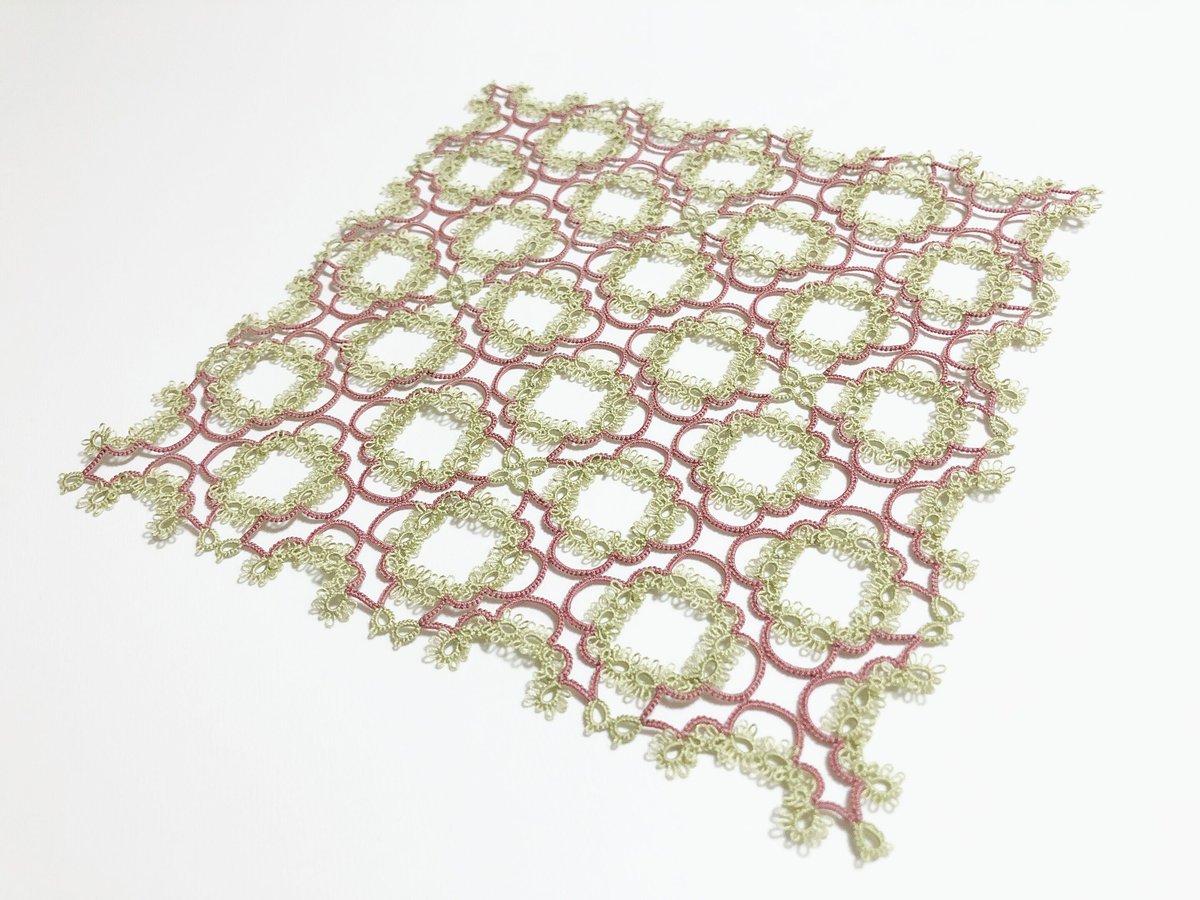 お教室課題】マジックスクエアで作るリピートパターン | フッタリー