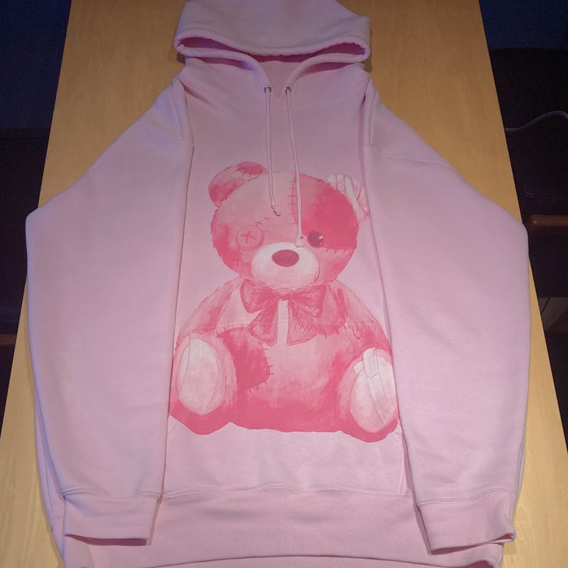 カラフルキャラクター柄パーカー Lサイズ 1_59ae9aa9-78fc-4e87-ab23-