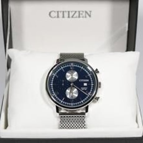 Citizen  Blue Dial Chronograph Men's Watch AN3610-80L