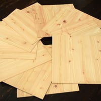 HINOKI　ECO　SLIM　ヒノキエコスリム 宮崎県産材ヒノキ使用　無塗装仕上