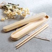 「木育」×「食育」 宮崎県産ヒノキ　マイ箸手作りキット【子供用／大人用サイズ】
