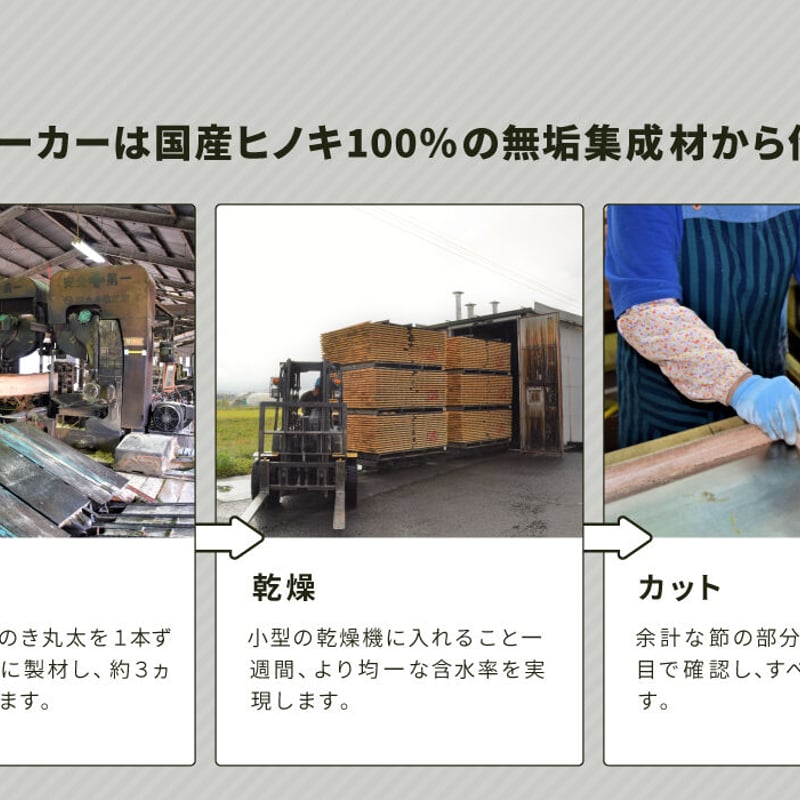 宮崎県産ひのき ウッドスピーカー キャンプなどに大活躍 | Nitto