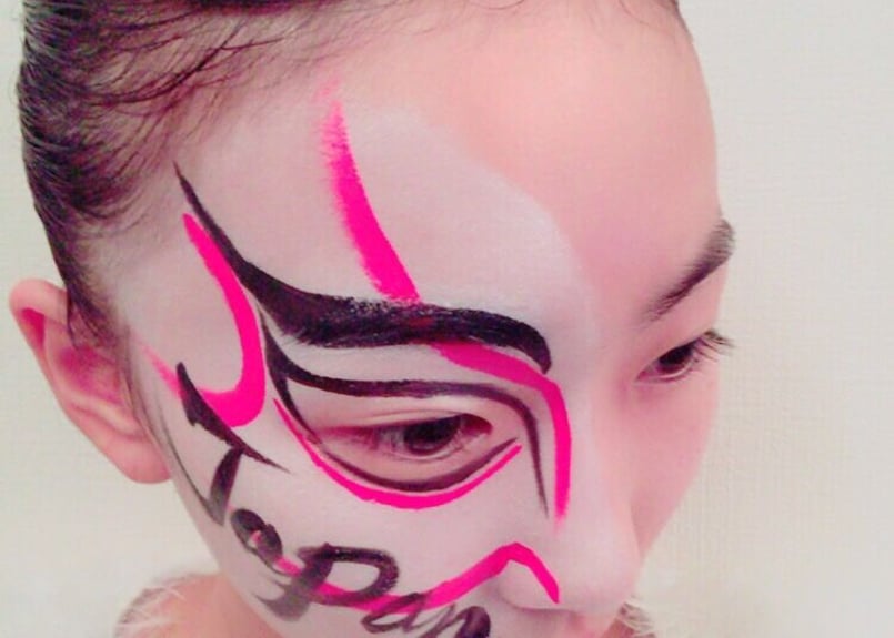 キットパスあそボディ 6色パレット | kitpas online store