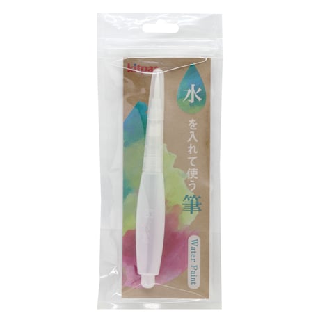 キットパス　水筆　クリア
