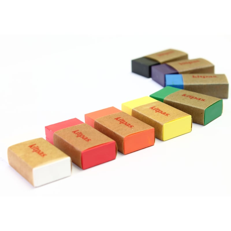 キットパスブロック 8色 | kitpas online store