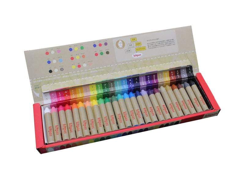 キットパスミディアム（RW） 24色 | kitpas online store
