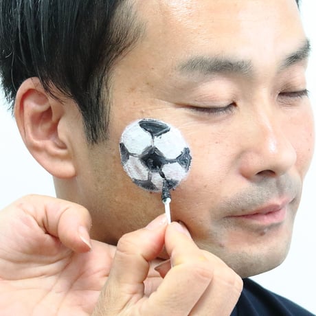 キットパスあそボディ　６色パレット　Ｍｉｎｉ
