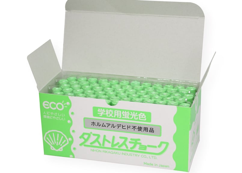 ダストレス学校用蛍光チョーク | kitpas online store