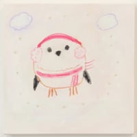 『冬のシマエナガ』作家名：東海林あけみ