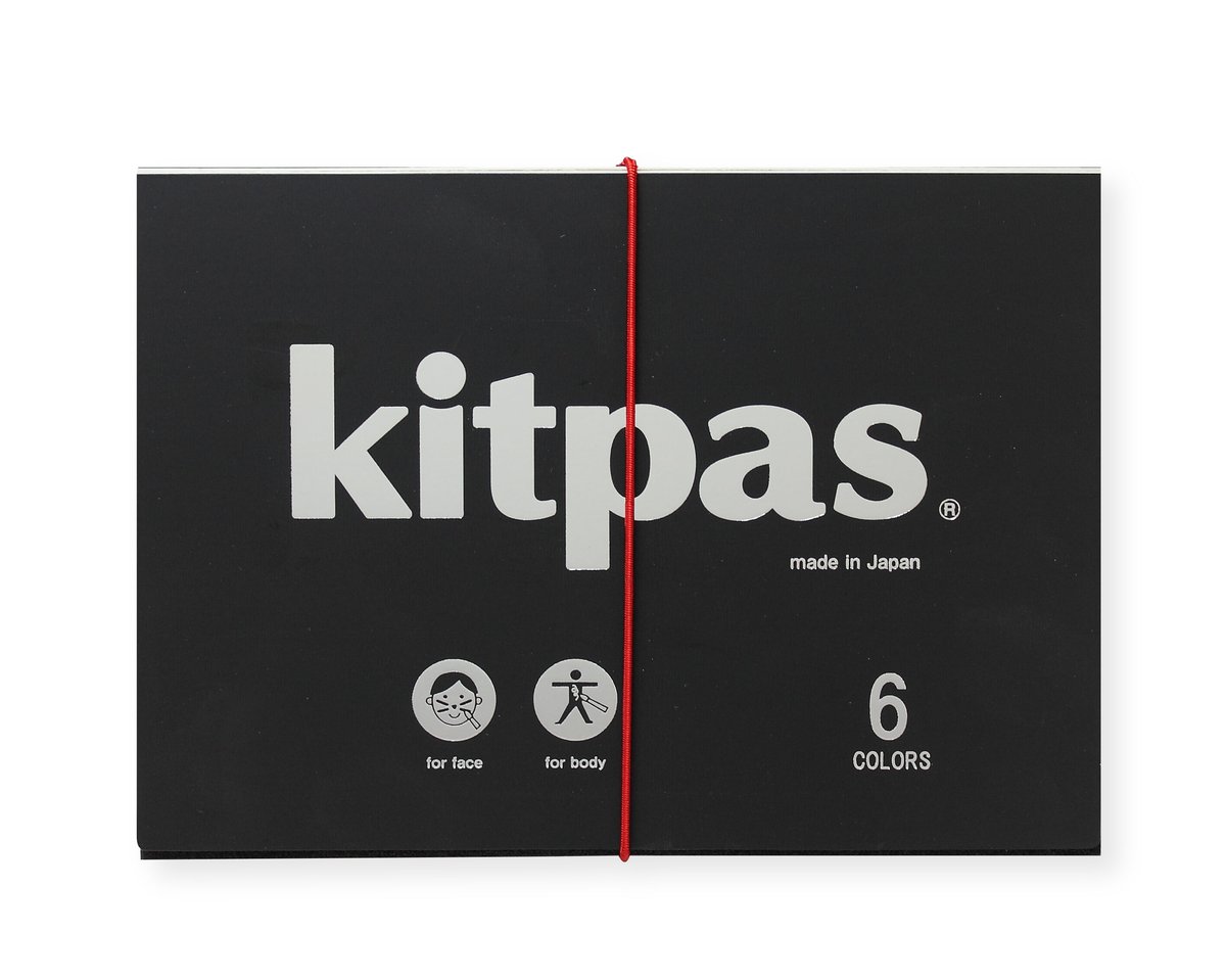 キットパスあそボディ 6色パレット | kitpas online store
